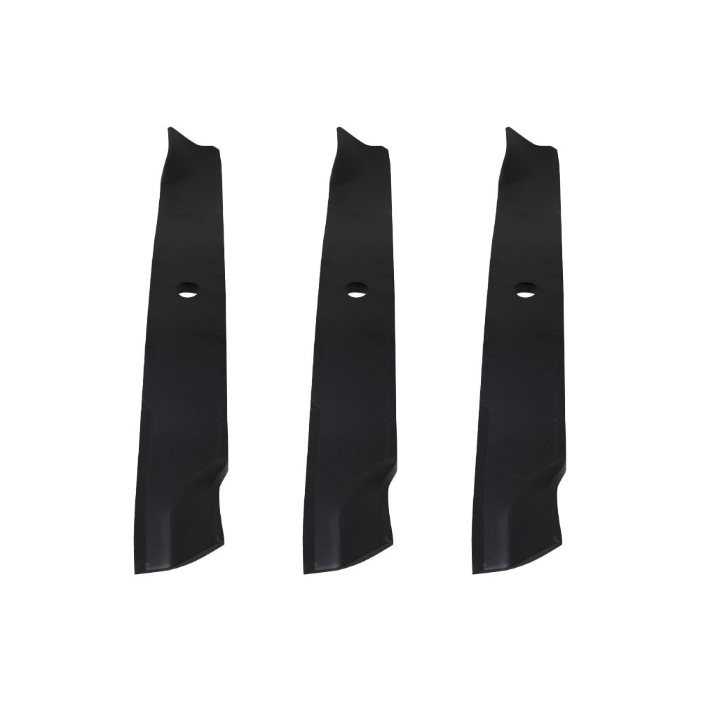 K5617-97530 Qty 3: Finishing Mower Blades Fits Kubota Replaces K5617-34330