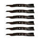 6 Heavy Duty Blades Fits Kubota K5617-34330 K561734330 54" Decks 23ZG