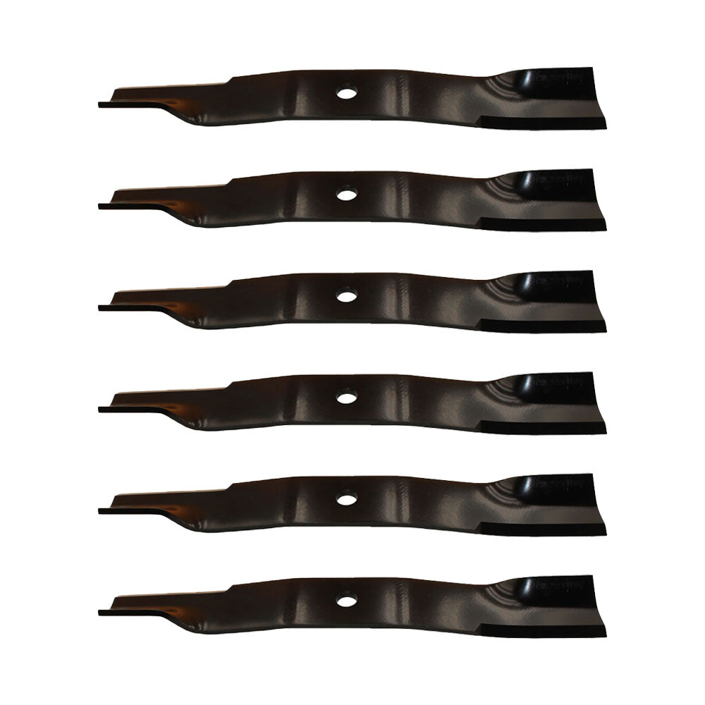 6 Mower Blades Fits Kubota K5617-34330 K561734330 H30T 2G127 GR2100 54" Deck