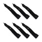 6 Heavy Duty Blades Fits Kubota K5617-34330 K561734330 54" Decks 23ZG
