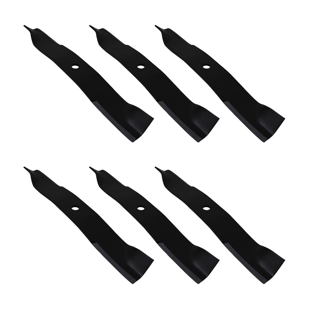 6 Mower Blades Fits Kubota K5617-34330 K561734330 H30T 2G127 GR2100 54" Deck