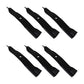 Qty 6: Finishing Mower Blade
 Fits Kubota Replaces K5617-34330