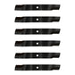 6 Mower Blades Fits Kubota K5617-34330 K561734330 H30T 2G127 GR2100 54" Deck