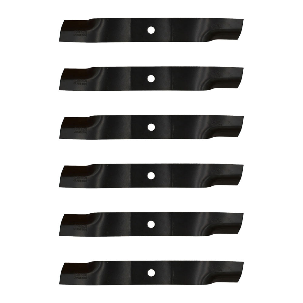 6 Mower Blades Fits Kubota K5617-34330 K561734330 H30T 2G127 GR2100 54" Deck