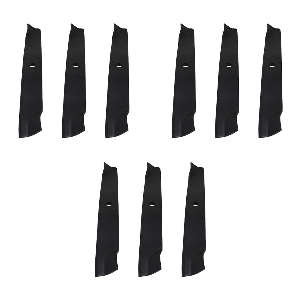 Nine (9) Blades Fits Kubota Mower 54" K5617-34330 ZG23 Z125E Z125S ZG127 ZG2354