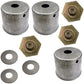 3 Dust Cups with Bolts & Washers Fits Kubota Replaces K5647-34310