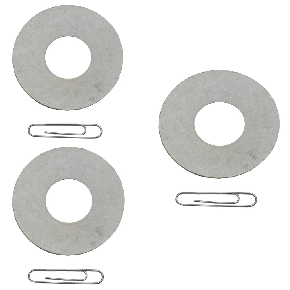 Qty 3: Blade Washer Fits Kubota Replaces K5651-34350