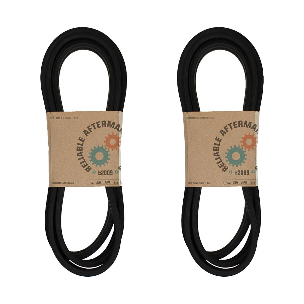 Qty. 2: Heavy Duty Mower Deck Belt
 Fits Kubota Replaces K5647-34710