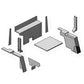 6 Pc. Gray Upholstery Foam Cab Kit Fits Case/International Harvester