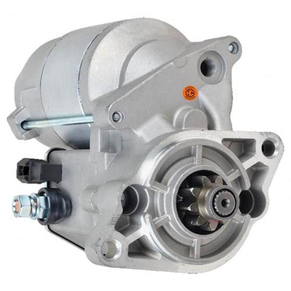 K7571-96810 Starter - New, 12V, OSGR, CW, Aftermarket Nippondenso Fits Kubota