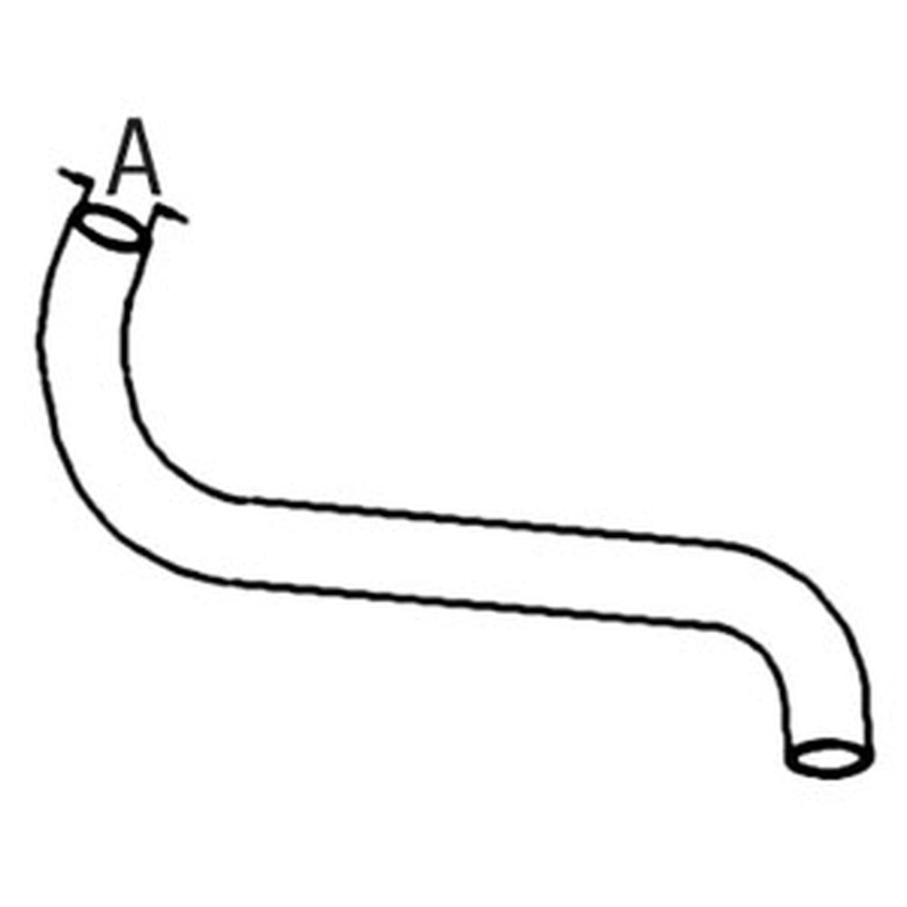 One New Aftermarket Lower Radiator Hose K912034 fits David Brown 770 780