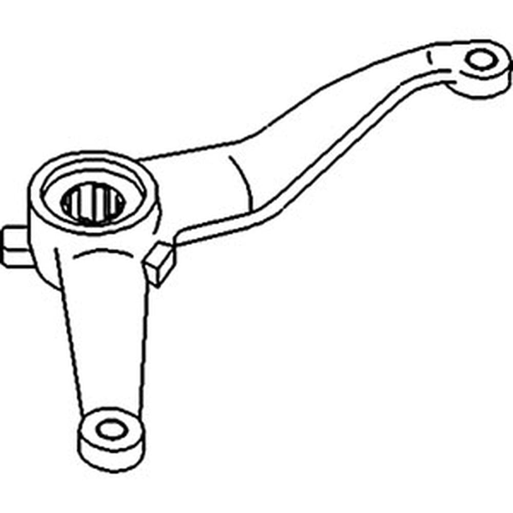 Steering Arm Left Hand Fits Case 995 1290 830 885 fits David Brown 880 1212
