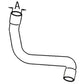 Radiator Hose Lower Fits Case 885 770 K915206 fits David Brown 780 880