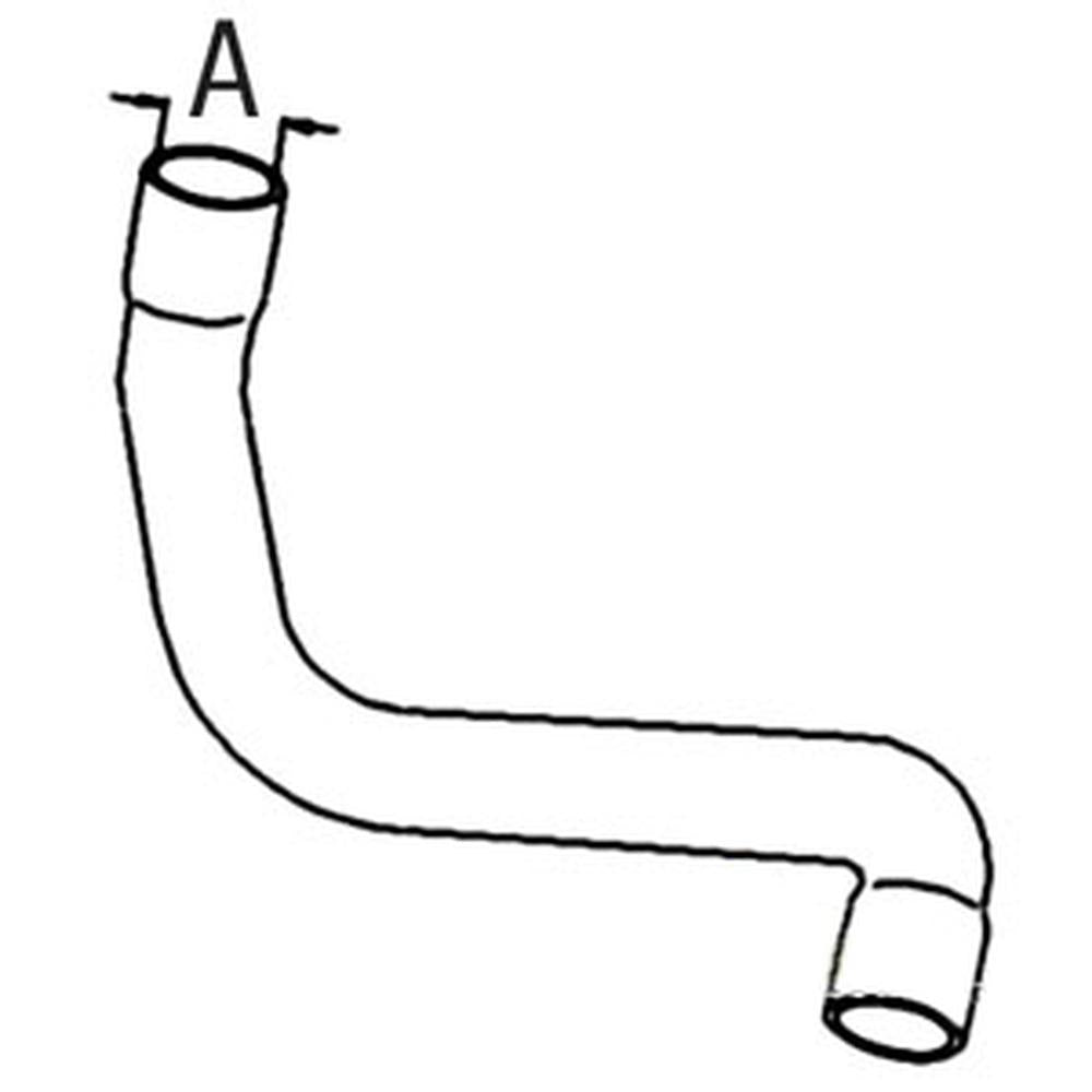 Radiator Hose Lower Fits Case 885 770 K915206 fits David Brown 780 880