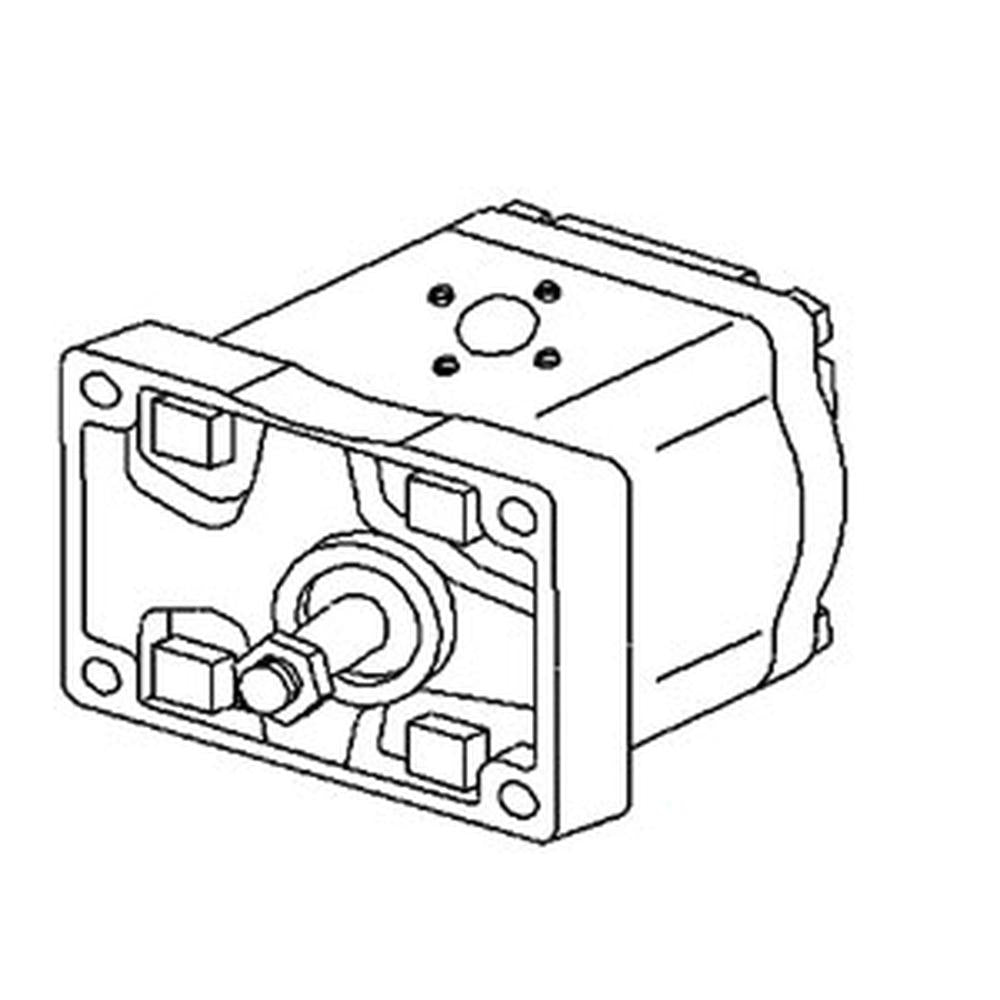 20-7101188 Hydraulic Pump Fits Universal Products
