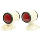 K921079 K921080 2 Fender Lights for David Brown Tractor 770 780 880 885 990 996