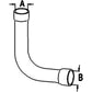Upper Radiator Hose K921972 Fits David Brown 1200 1210 1212 990 995 996