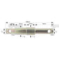 K922634 Tractor Dual Pivot Pin Fits David Brown 990 885 995 996 1290 1294