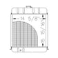One New Aftermarket Radiator K922737 Fits David Brown Tractors 780 885