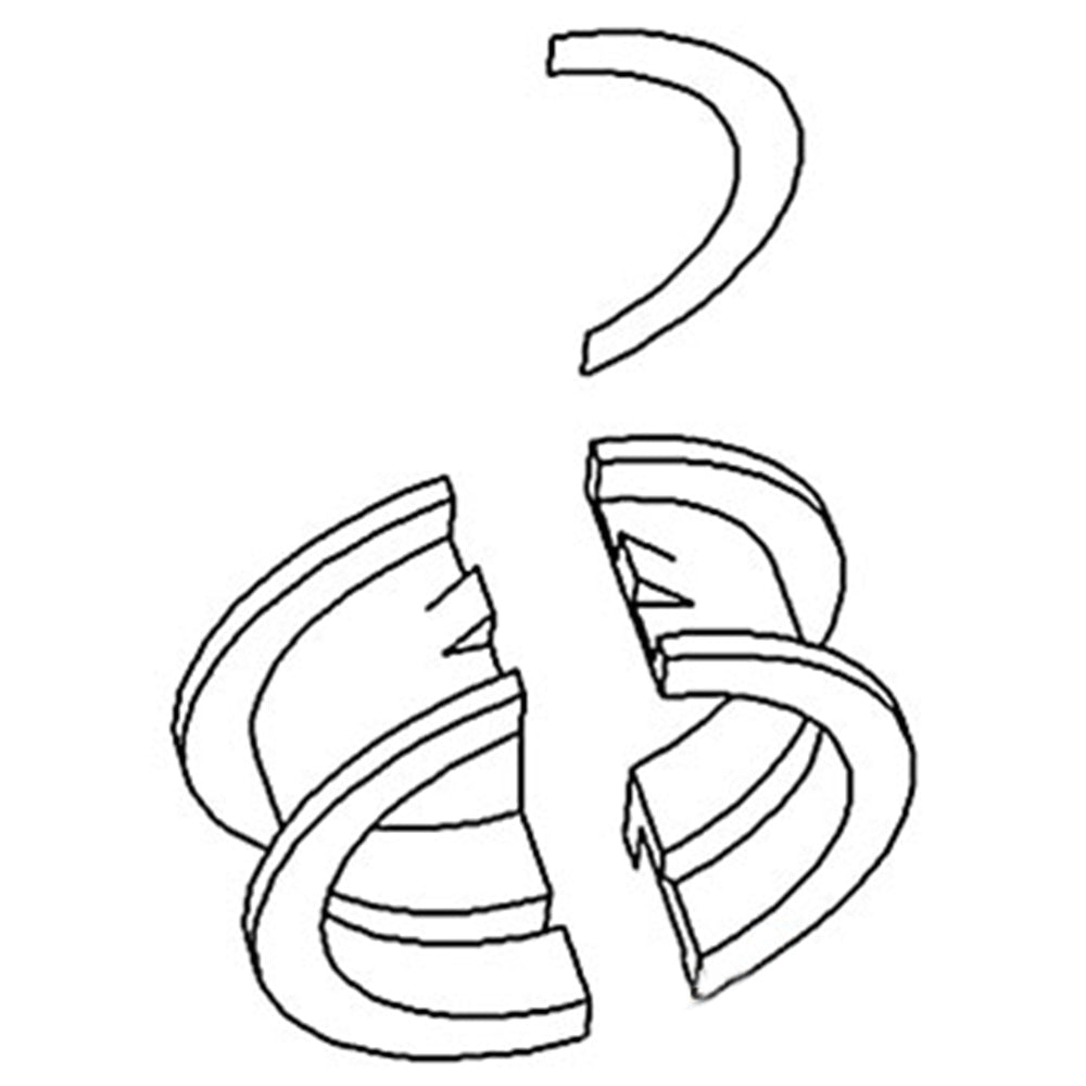 Standard Thrust washer For Holley Oliver 1655 1755 1555 1550 1750 1850 1650 1855