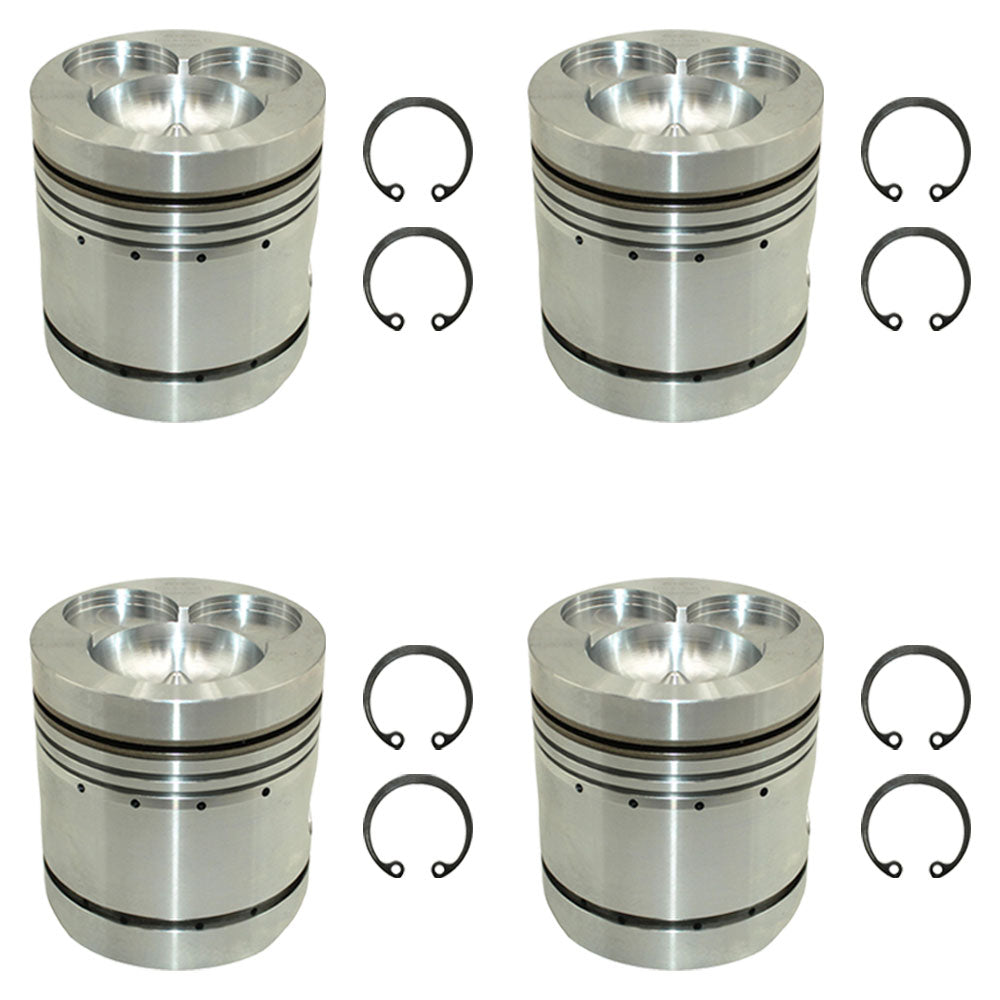 Qty 4: Piston Fits David Brown Replaces K206974
