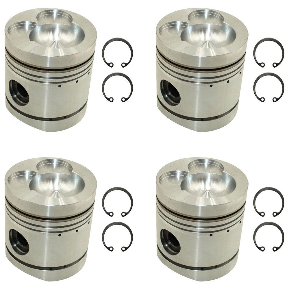 Qty 4: Piston Fits David Brown Replaces K206974