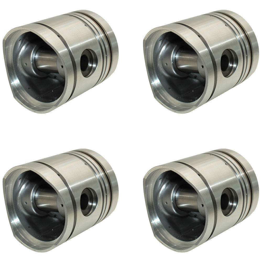 Qty 4: Piston Fits David Brown Replaces K206974