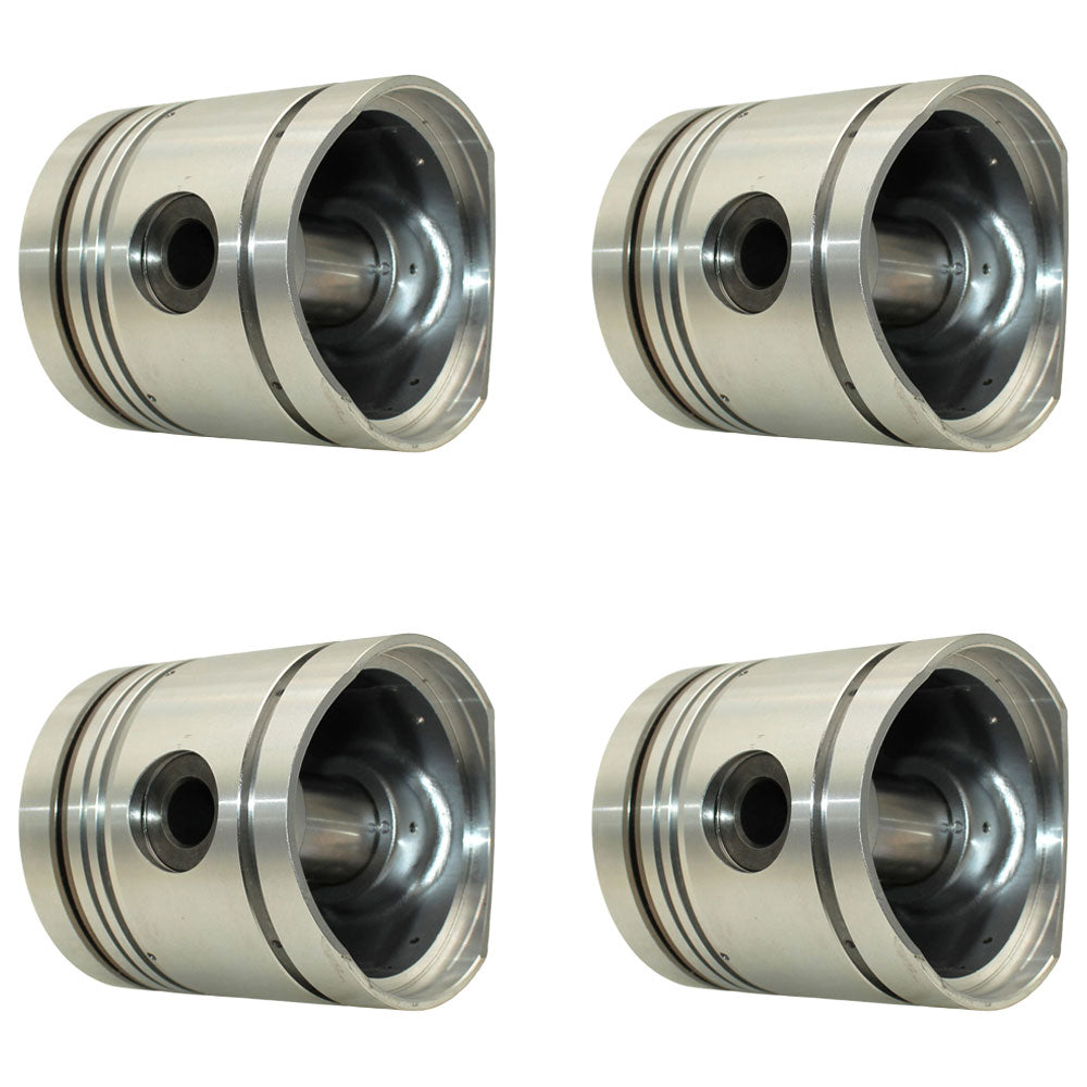 K946354 Four Pistons K206974 Fits David Brown AD6/55 Tractor Engines AD4/55T