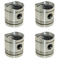 Qty 4: Piston Fits David Brown Replaces K206974
