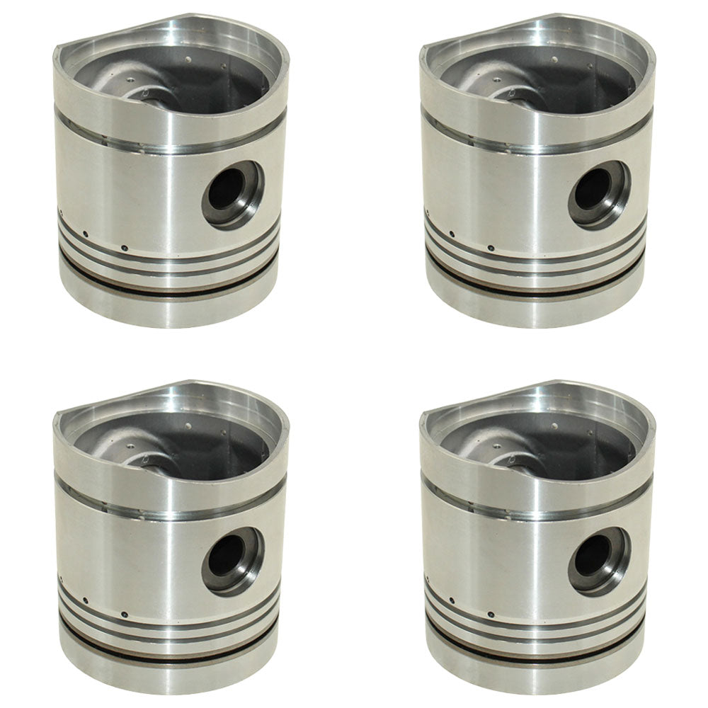 Qty 4: Piston Fits David Brown Replaces K206974