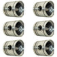 K946354 Six Pistons K206974 Fits David Brown AD6/55 Tractor Engines AD4/55T