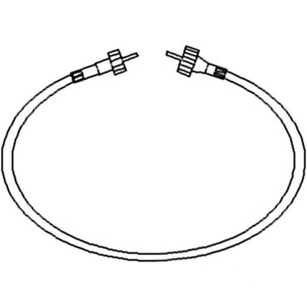 Tachometer Cable Fits Case/International Harvester Replaces VPM5232