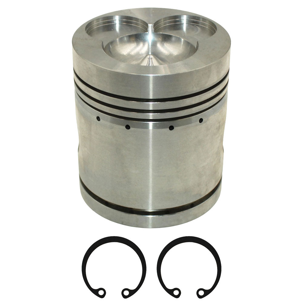 K949721 Piston and Rings Standard Fits Case and David Brown 770 990 ++ Tractors