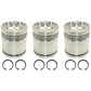 Qty 3: Standard Piston Fits Case/International Harvester Replaces K261707