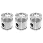 Qty 3: Standard Piston Fits Case/International Harvester Replaces K261707