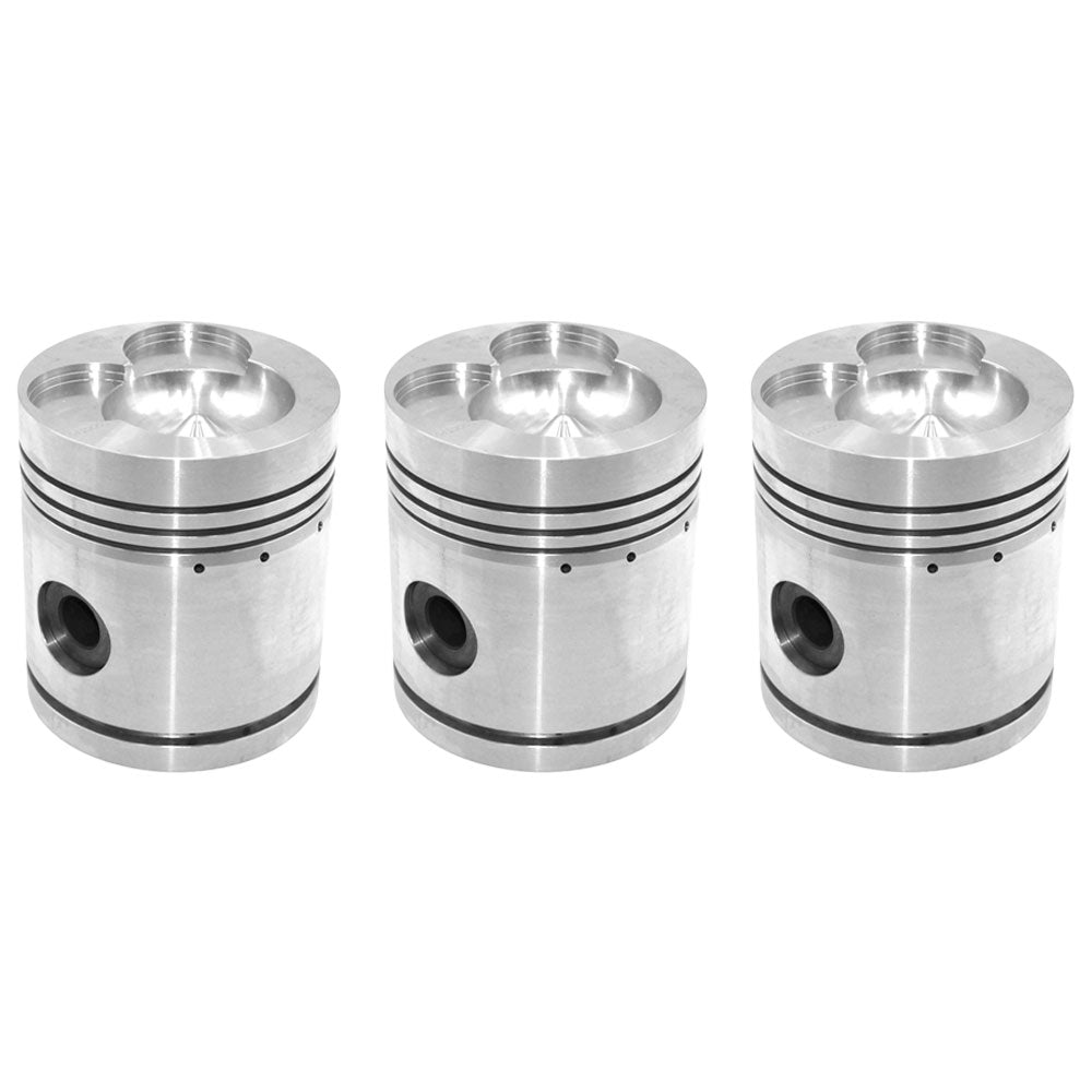 Qty 3: Standard Piston Fits Case/International Harvester Replaces K261707