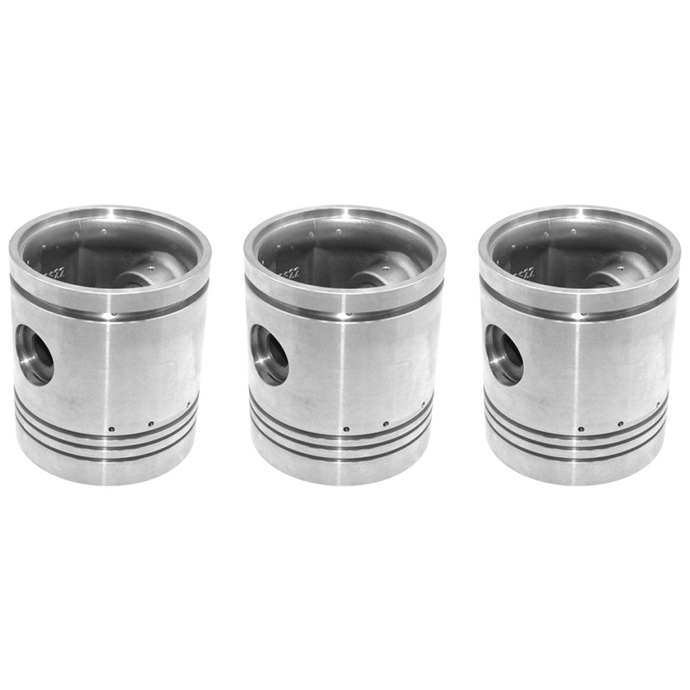 Three 4.40" Standard Pistons K261707 For David Brown Tractors 770 990