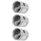 Three 4.40" Standard Pistons K261707 For David Brown Tractors 770 990
