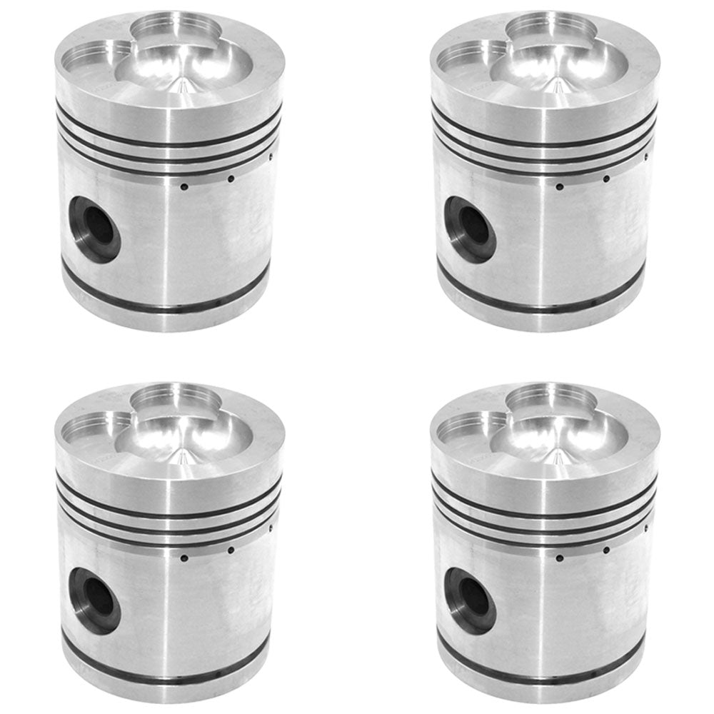 Qty 4: Standard Piston Fits David Brown Replaces K261707