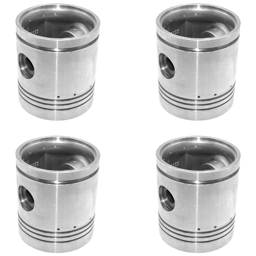Qty 4: Standard Piston Fits David Brown Replaces K261707
