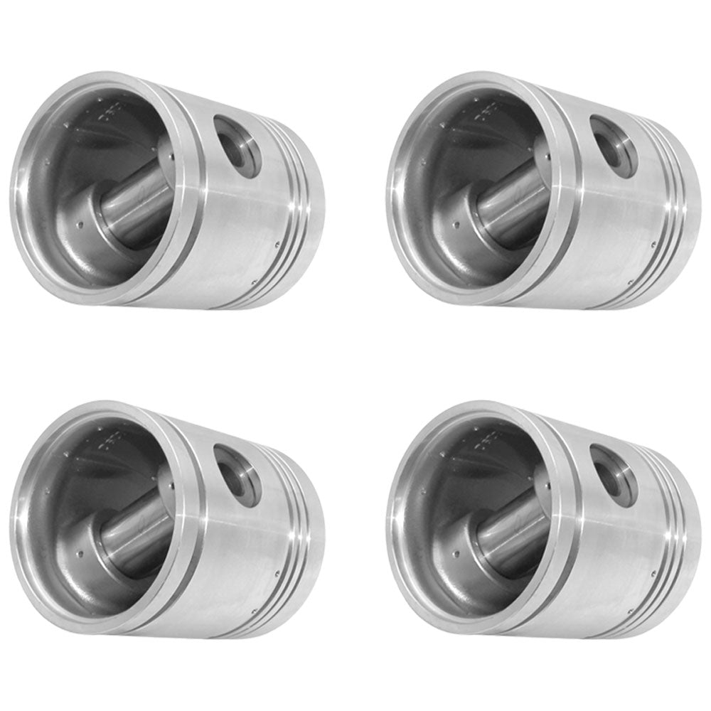 Qty 4: Standard Piston Fits David Brown Replaces K261707