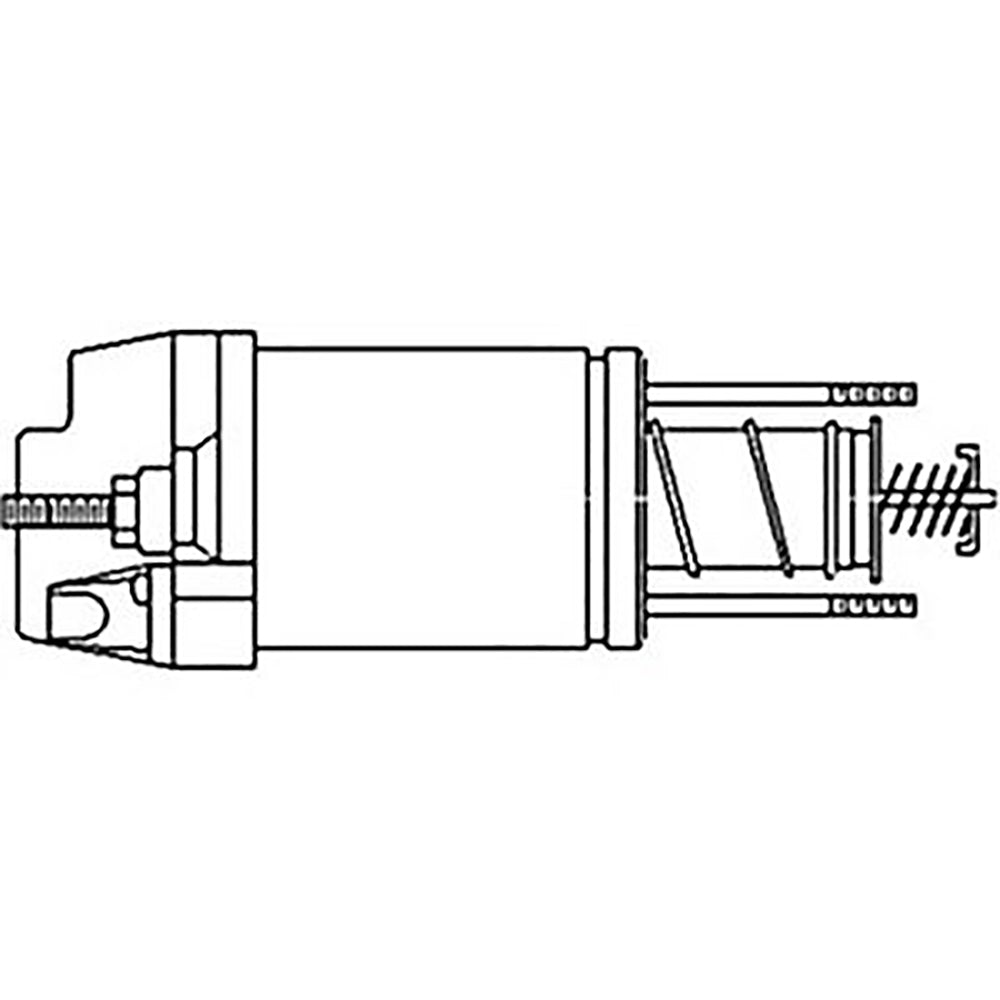 Solenoid Starter Fits Case/International Harvester Replaces A48240