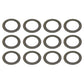 Qty 12: Friction Fiber Disc
 Fits Case Replaces D70672