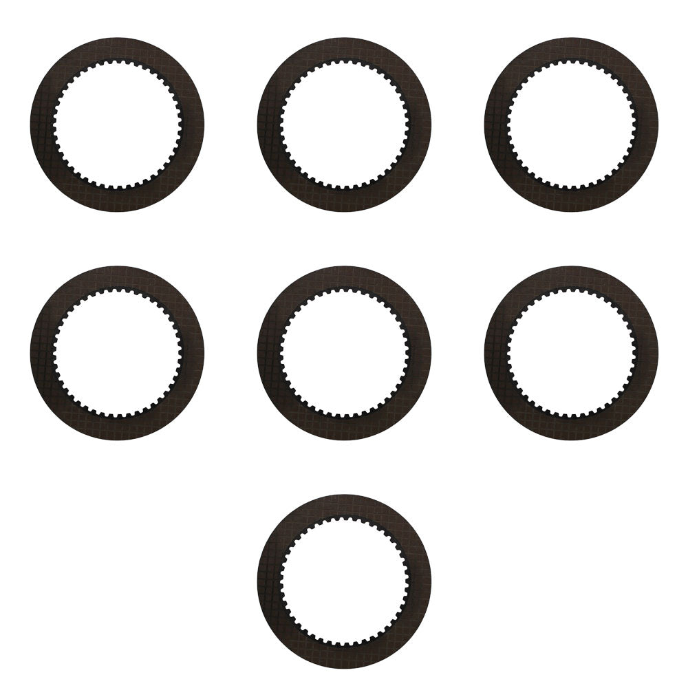 Qty 7: Friction Fiber Disc  Fits Ford/New Holland Replaces 9702491