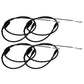 QTY 4: Traction Drive Cable, 47"
 Fits Toro Replaces 1051844