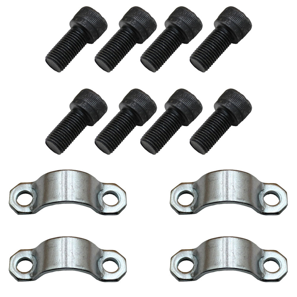 Qty: 4 Cross Strap With Propshaft Strap Screws  Fits JCB Replaces 116-00525