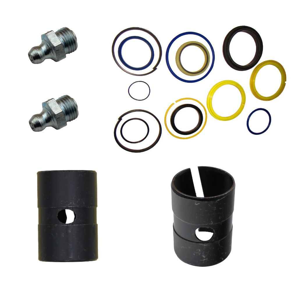 One New Rear Bucket Ram Bushing Kit with Seals 1208\0020 991/00055 1450/1001