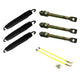 Snow Plow 3 Trip Spring Kit fits Meyers Snowplows 07017 W Eyebolts & Marker Kit