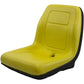1430000 Ultra High-Back Seat(Yellow)
 w/Bracket
 Fits Universal Products