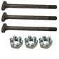 Qty 3: T-Bolt & Adjusting Nut Fits John Deere Replaces 14H994